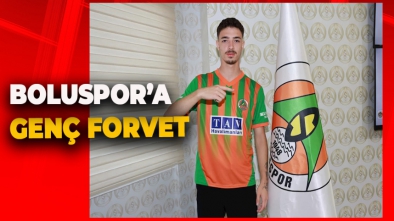 BOLUSPOR'A GENÇ FORVET