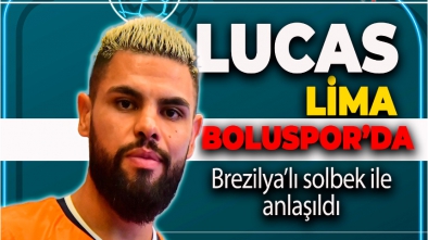 BOLUSPOR'A SÜPER LİGDEN BREZİLYA'LI SOL BEK