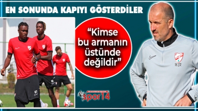 BOLUSPOR'DA O İSİM KADRO DIŞI BIRAKILDI