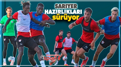 BOLUSPOR'DA SARIYER MAÇI HAZIRLIKLARI SÜRÜYOR