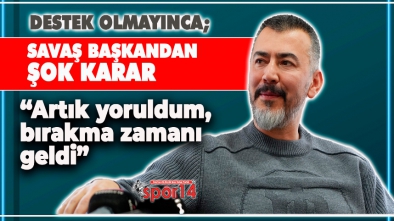 BOLUSPOR'DA ŞOK EDEN GELİŞME!.. TEK BAŞINA KALAN ADAM EN SONUNDA YILDI