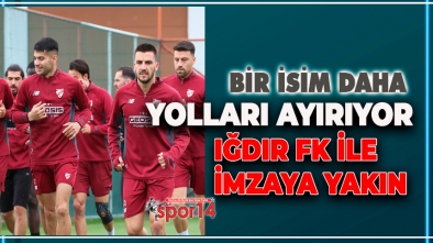 BOLUSPOR'DAN GİDEN GİDENE. O İSİM IĞDIR FK İLE ANLAŞTI