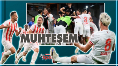 BOLUSPOR'DAN MUHTEŞEM GERİ DÖNÜŞ (2-1)