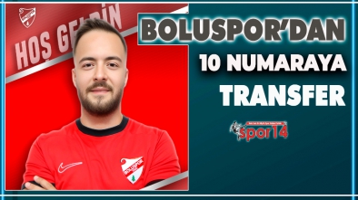 BOLUSPOR'DAN ORTA SAHAYA TAKVİYE