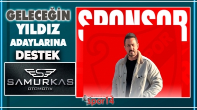 BOLUSPOR'DAN "SAMURKAŞ OTOMOTİV"E ÖZEL TEŞEKKÜR