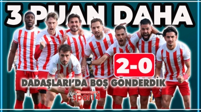 BOLUSPOR'DAN TERTEMİZ VE NET GALİBİYET