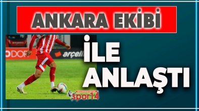 BOLUSPORLU OYUNCU ANKARA EKİBİ İLE ANLAŞTI