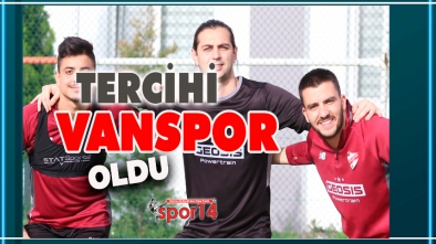 BOLUSPOR'UN ESKİ OYUNCUSU VANSPOR İLE ANLAŞTI