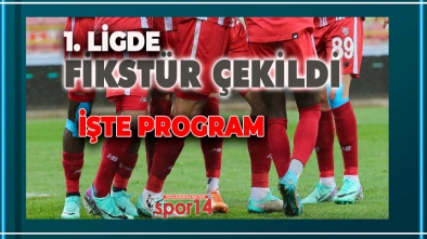 BOLUSPOR'UN FİKSTÜRÜ BELLİ OLDU