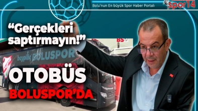 BOLUSPOR'UN OTOBÜS KONUSU... ÖZCAN NOKTAYI KOYDU