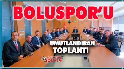 BU MASA BOLUSPOR İÇİN TOPLANDI. SONUÇ VE KARAR BEKLİYORUZ