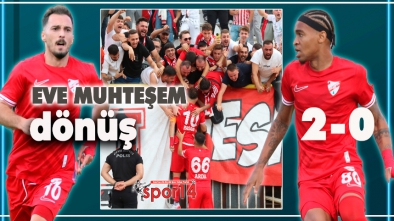 BURASI BOLU, BURASI BOLUSPOR.. ÇOK GÜZEL 3 PUAN