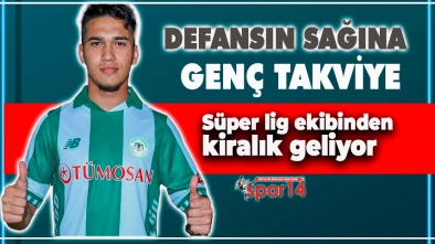 DEFANSIN SAĞINA GENÇ SAVUNMACI
