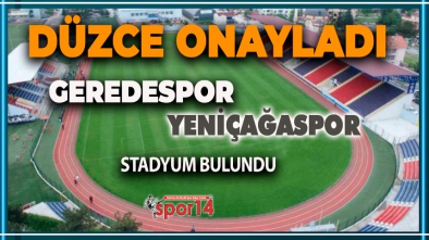 DÜZCE EN SONUNDA BARAJ MAÇI İÇİN ONAY VERDİ