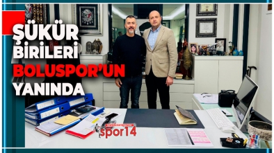 EN SONUNDA BİR YETKİLİ ÇIKTI VE DEDİ Kİ "KENETLEN BOLU"