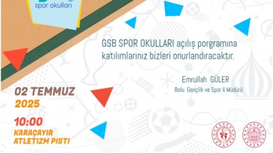 GSB SPOR OKULLARI AÇILIŞ TÖRENİ ÇARŞAMBA GÜNÜ GERÇEKLEŞTİRİLECEK
