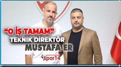 KIRMIZI BEYAZLI EKİP "MUSTAFA ER"E EMANET