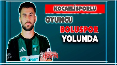 KOCALİESPOR'DAN BOLUSPOR'A KİRALIK İSİM