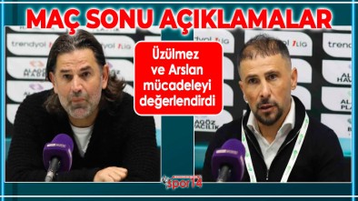 IĞDIR FK BOLUSPOR MAÇI SONRASI TEKNİK AÇIKLAMALAR