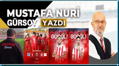 BOLUSPOR’UN USLU DELİKANLISI USTAOĞLU 