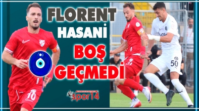 5 MAÇTA 4 GOL... Bİ MAŞALLAH ALALIM!