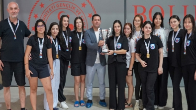 KADINLAR 2. LİG SUTOPU MÜSABAKALARI BOLU’DA TAMAMLANDI
