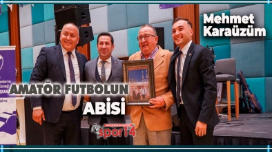 KARAÇAYIR'IN EMEKÇİSİ GÖZYAŞLARINI TUTAMADI
