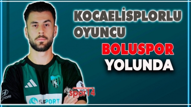 KOCALİESPOR'DAN BOLUSPOR'A KİRALIK İSİM