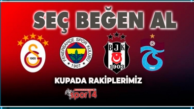 KUPA GRUPLARINDA DEVLER BİZİ BEKLİYOR