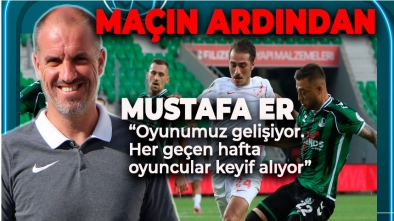 MAÇIN ARDINDAN İKİ TEKNİK DİREKTÖR MÜCADELEYİ DEĞERLENDİRDİ