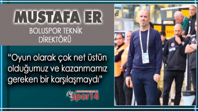 MAÇIN ARDINDAN MUSTAFA HOCANIN AÇIKLAMALARI