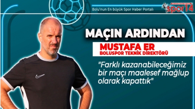 MAÇIN ARDINDAN MUSTAFA HOCANIN AÇIKLAMALARI