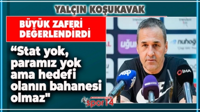 MÜTHİŞ ZAFERİN ARDINDAN YALÇIN KOŞUKAVAK