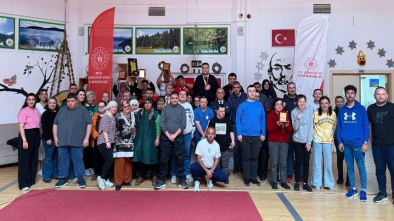 ÖZEL SPORCULAR BOCCE İL ŞAMPİYONASI TAMAMLANDI