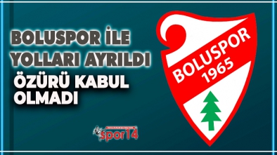 ÖZÜRÜ KABUL GÖRMEDİ. BOLUSPOR AFFETMEDİ!