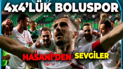 SAKARYASPOR’U HASANİ İLE EVİNDE YIKTIK (1-4)