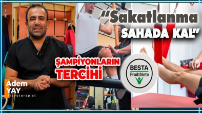 SAKATLANMADAN SAHADA KALANLARIN TERCİHİ BESTA PROATHLETE  