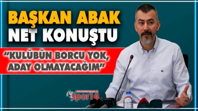 SAVAŞ ABAK KESİN BIRAKIYOR. ADAY OLMAYACAĞINI AÇIKLADI