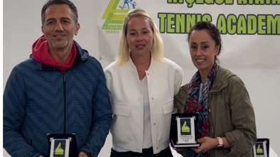 SEPTEMBER MASTER TENİS TURNUVASI TAMAMLANDI