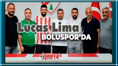 SON DAKİKA. BOLUSPOR BREZİLYALI OYUNCU İLE 2 YILLIK SÖZLEŞME İMZALADI
