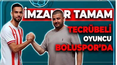 SON DAKİKA.. HERKES İSTEDİ, BOLUSPOR İMZAYI ATTIRDI