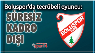 TECRÜBELİ OYUNCU SÜRESİZ KADRO DIŞI BIRAKILDI