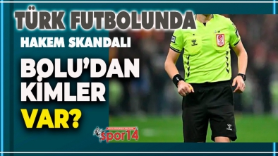 TFF, BAHİS OYNAYAN HAKEMLERİ PFDK'YA SEVK ETTİ. İŞTE O İSİMLER