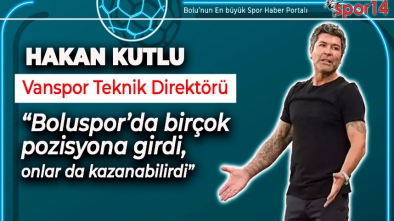VANSPOR CEPHESİNDEN MAÇ SONU AÇIKLAMASI