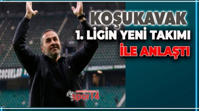 YALÇIN KOŞUKAVAK 1. LİGİN YENİ EKİBİ İLE ANLAŞTI