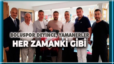 YAMANER AİLESİNDEN GELENEKSEL BOLUSPOR DESTEĞİ