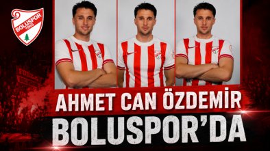 Ahmet Can Özdemir Boluspor'da
