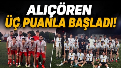 Alıçören Üç Puanla Başladı!