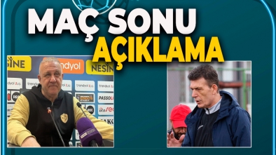 AMEDSPOR BOLUSPOR MAÇININ ARDINDAN TEKNİK AÇIKLAMALAR