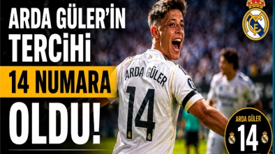 REAL MADRİD’DE FORMA KRİZİ: ARDA GÜLER’İN “14” HAMLESİ
